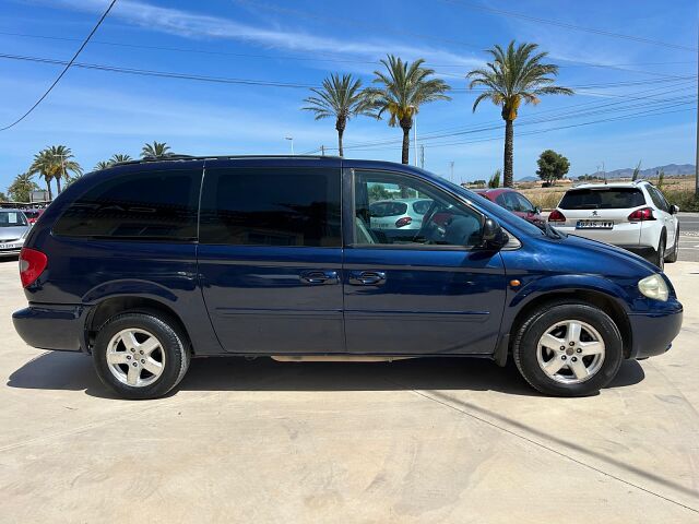 CHRYSLER GRAND VOYAGER LX 2.8 CRDI AUTO SPANISH LHD IN SPAIN 106K 7 SEATS 2006